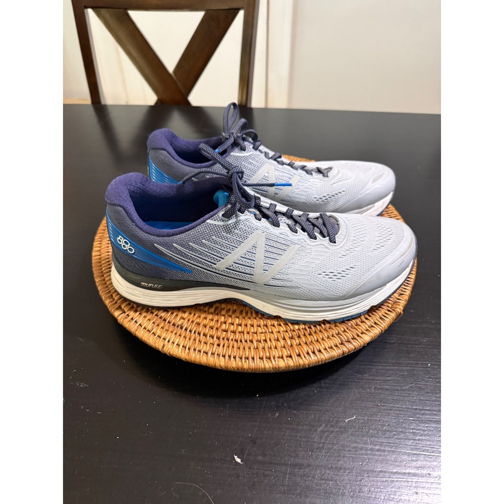 New Balance 880v8 Mens Running Shoes Grey Blue M880SB8 Size 11.5 2E Wide